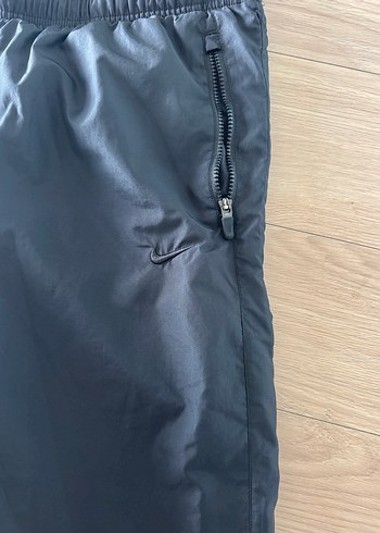 Nike Siyah içi polar yağmur geçirmez Erkek eşofman - Görsel 3