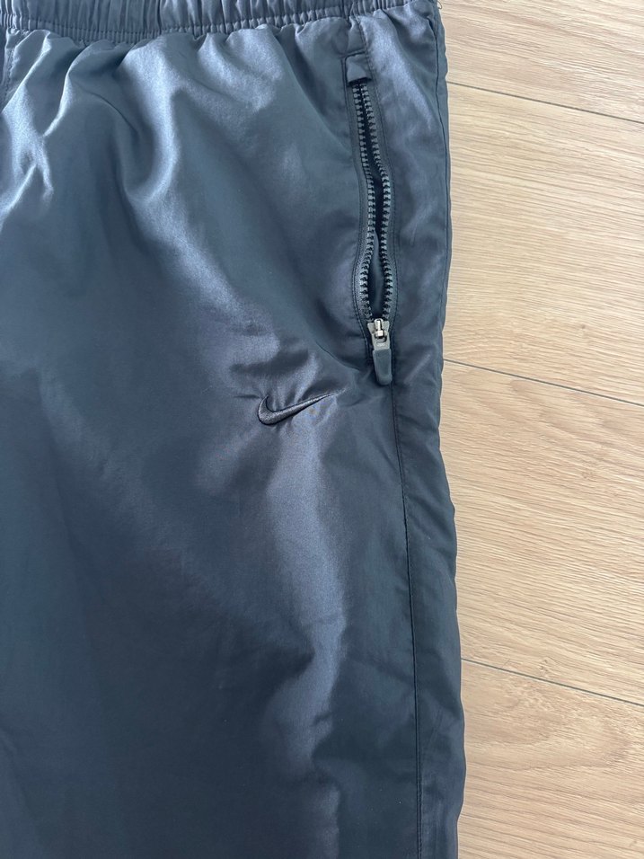 Nike Siyah içi polar yağmur geçirmez Erkek eşofman - Görsel 3