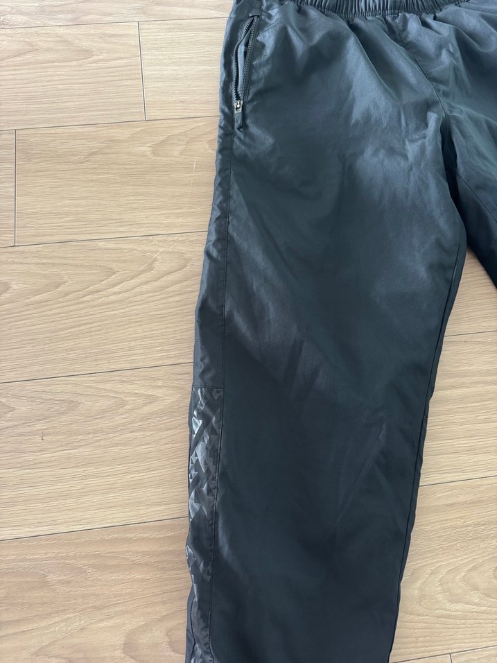 Nike Siyah içi polar yağmur geçirmez Erkek eşofman - Görsel 2