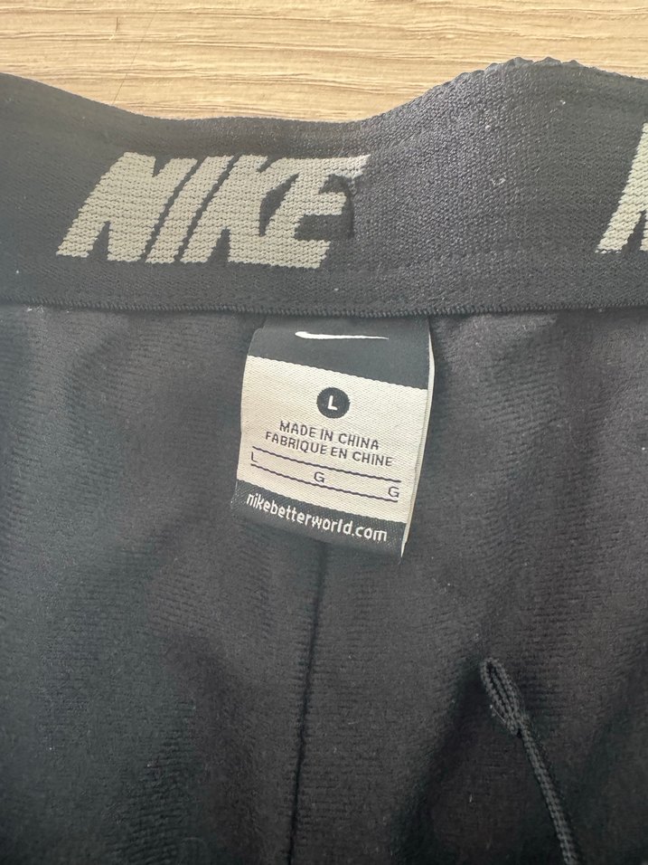 Nike Siyah içi polar yağmur geçirmez Erkek eşofman - Görsel 4