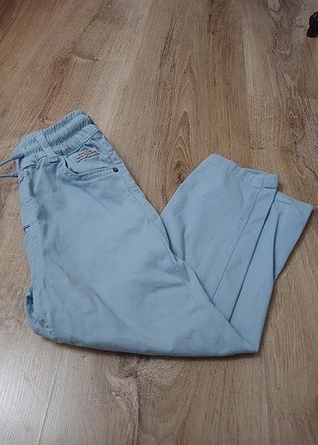 Erkek Çocuk Mavi Fit Denim Pantolon