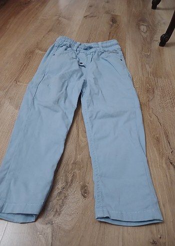 24-36 Ay Beden Erkek Çocuk Mavi Fit Denim Pantolon