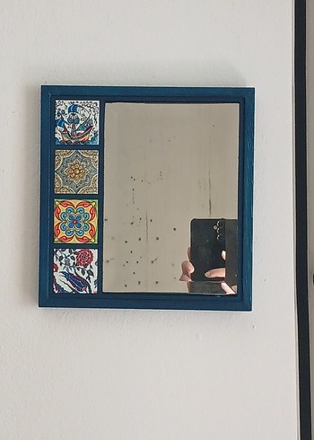 Beden ahsap Çerçeveli Dekoratif Ayna