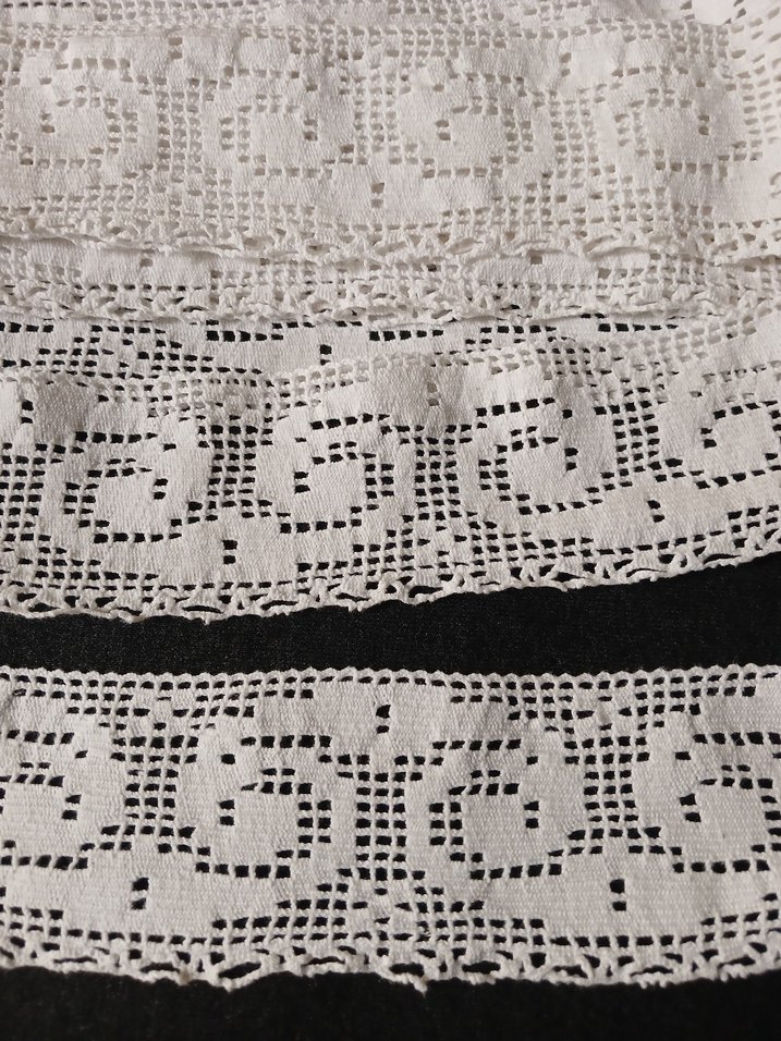 uzun serit dantrel ve iki adet havlu kenari - Görsel 5