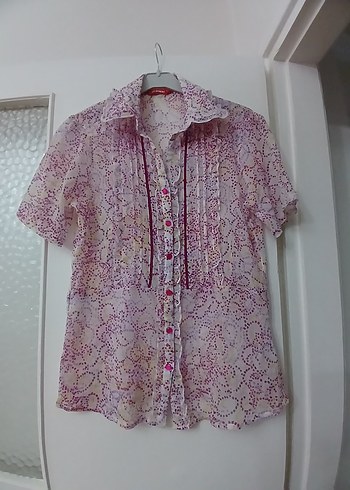 Renkli cok guzel  Gömlek - Görsel 9