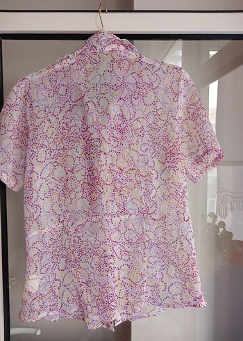 Renkli cok guzel  Gömlek - Görsel 5