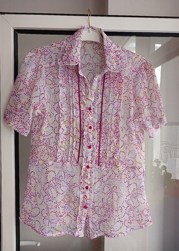 Renkli cok guzel  Gömlek - Görsel 6