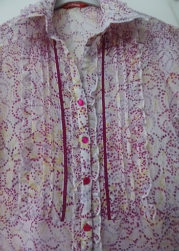 Renkli cok guzel  Gömlek - Görsel 7