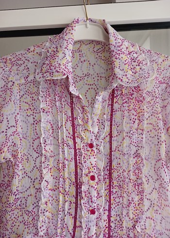 Renkli cok guzel  Gömlek - Görsel 2