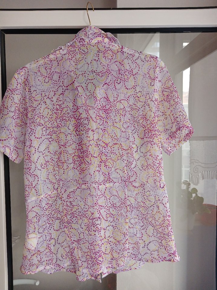 Renkli cok guzel  Gömlek - Görsel 3