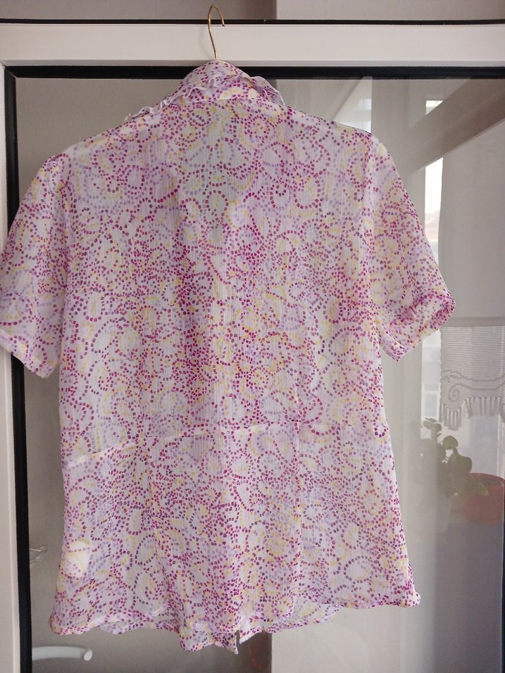 Renkli cok guzel  Gömlek - Görsel 5