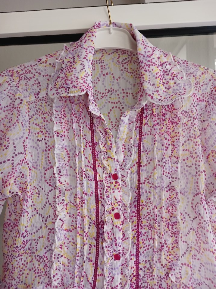 Renkli cok guzel  Gömlek - Görsel 2