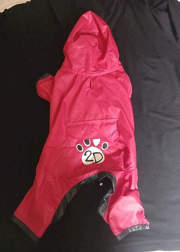 Renkli Baskılı Fermuarlı Köpek Kıyafeti - Görsel 2