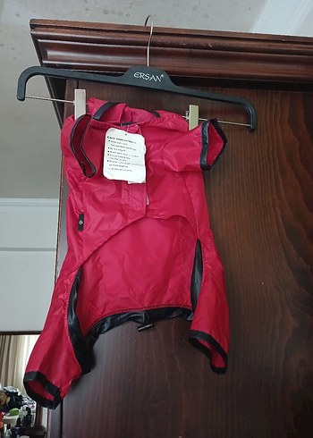 Renkli Baskılı Fermuarlı Köpek Kıyafeti - Görsel 4