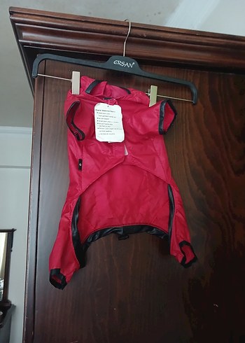 Renkli Baskılı Fermuarlı Köpek Kıyafeti - Görsel 8