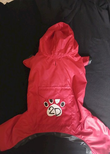 Renkli Baskılı Fermuarlı Köpek Kıyafeti - Görsel 10