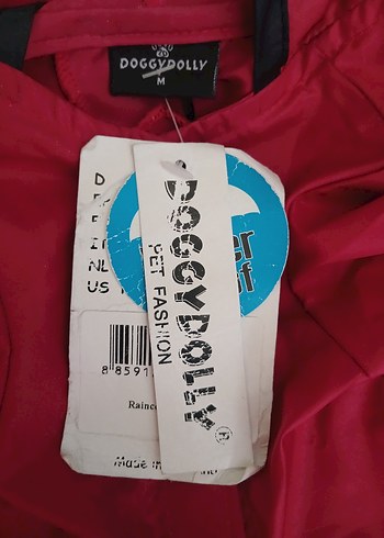 Renkli Baskılı Fermuarlı Köpek Kıyafeti - Görsel 7