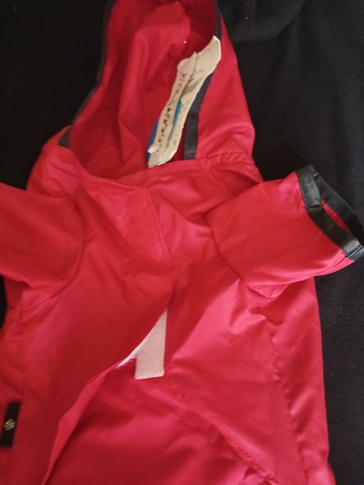 Renkli Baskılı Fermuarlı Köpek Kıyafeti - Görsel 5