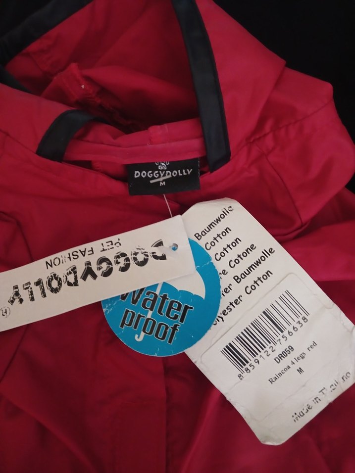 Renkli Baskılı Fermuarlı Köpek Kıyafeti - Görsel 3