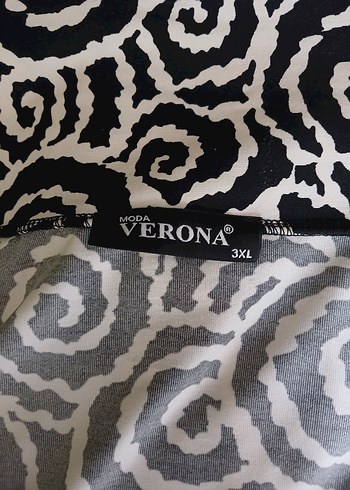 buyuk beden Desenli ceket - Görsel 9