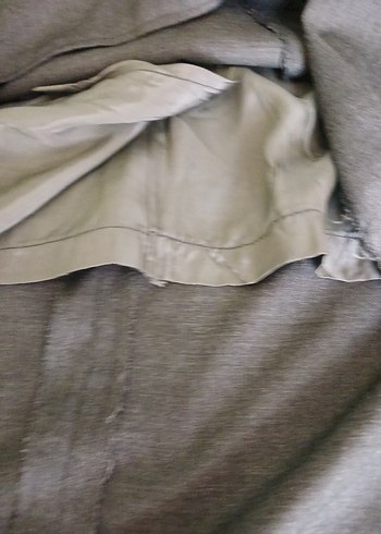 Gri buyuk beden  Uzun Etek - Görsel 5