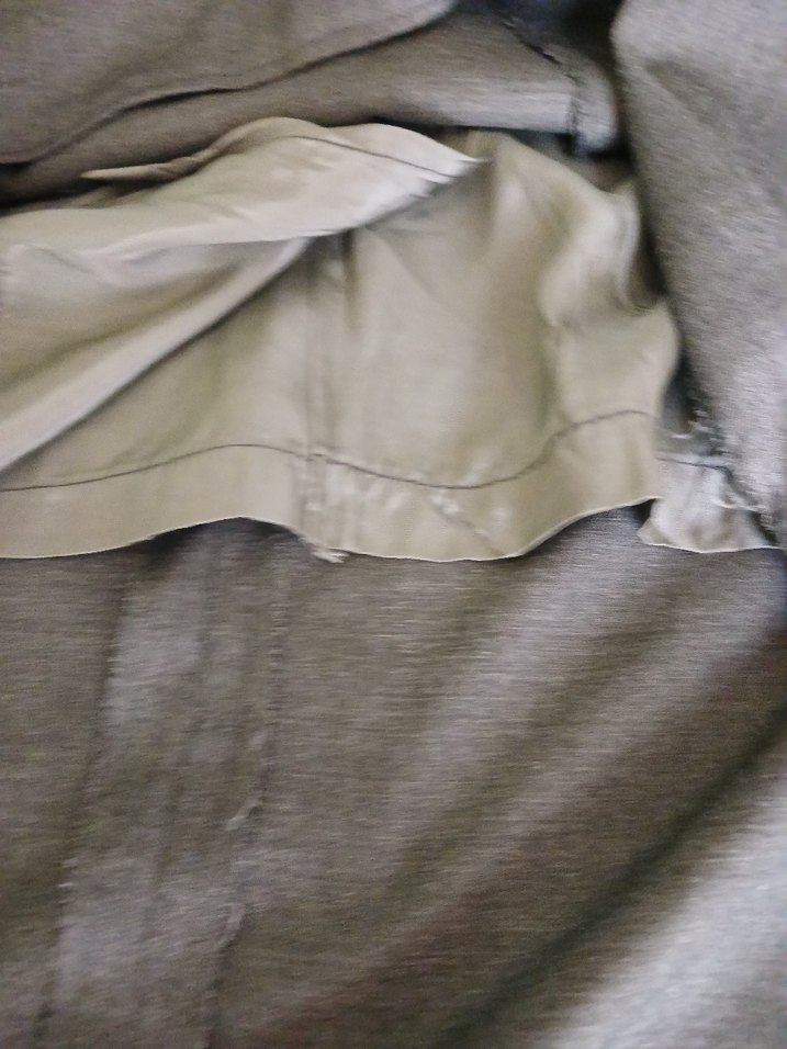 Gri buyuk beden  Uzun Etek - Görsel 5