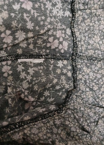 V Yaka Mini Renkli Elbise - Görsel 10