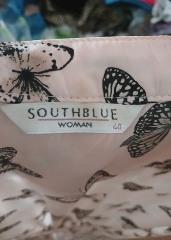 kelebek desenli guzel gomlek - Görsel 5