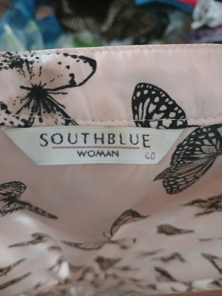 kelebek desenli guzel gomlek - Görsel 5