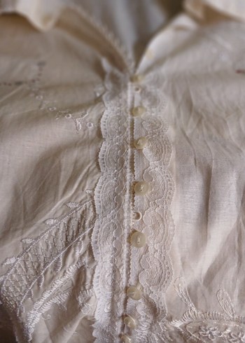 Nakışlı Bohem Gömlek - Görsel 11