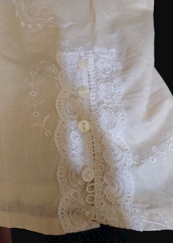 Nakışlı Bohem Gömlek - Görsel 12