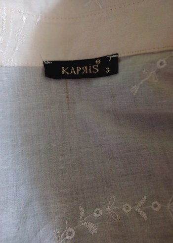 Nakışlı Bohem Gömlek - Görsel 8