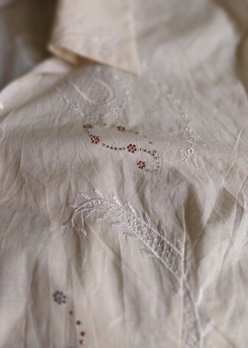 Nakışlı Bohem Gömlek - Görsel 10