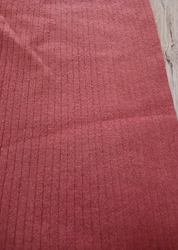 buyuk beden kiremit rengi Kadın pijama alti - Görsel 10