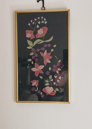 Zara Home antika degerinde el isi tablo