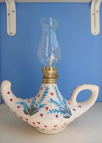 kirmizi kalpli gaz lambasi