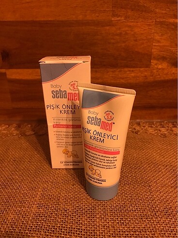 Sebamed pişik kremi