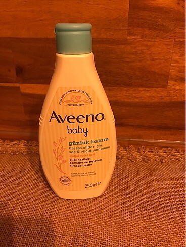 Aveeno şampuan