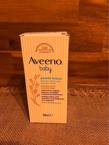 Aveeno pişik kremi