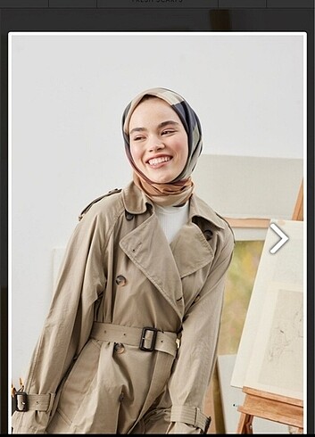 Diğer Freshscarf multicolor eşarp