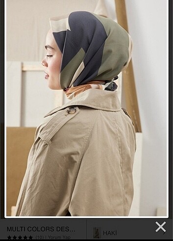 Beden Freshscarf multicolor eşarp