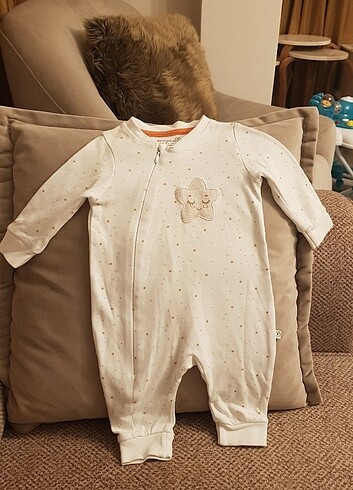 LCW baby fermuarlı patiksiz tulum