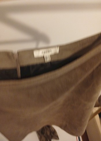 m Beden koton nubuk Etek