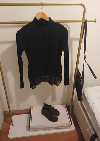 dilvin triko Örme Mini Fitted Kazak