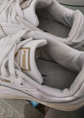 39 Beden beyaz Renk puma Kadın Spor Ayakkabı