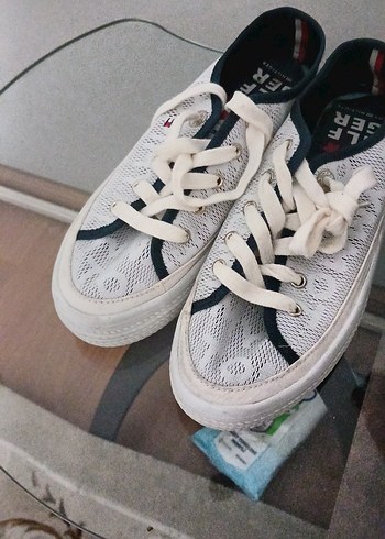 38 Beden Tommy Hilfiger Kadın Spor Ayakkabı