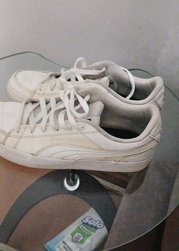 39 Beden beyaz Renk puma Kadın Spor Ayakkabı