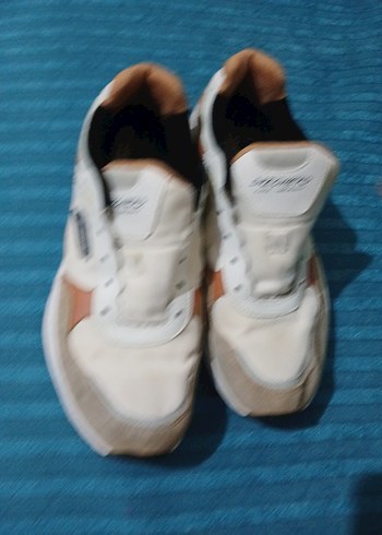 38 Beden beyaz Renk skechers Beyaz Spor Ayakkabı