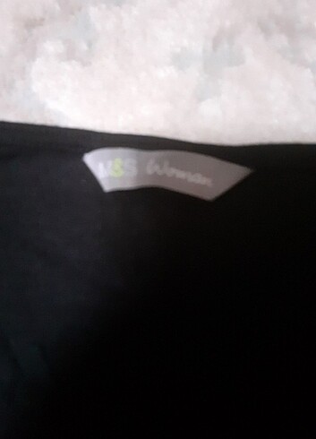 xl Beden siyah Renk M&S tshirt