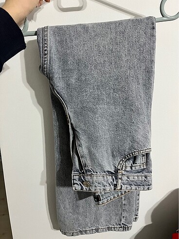 27 Beden gri Renk Jeans